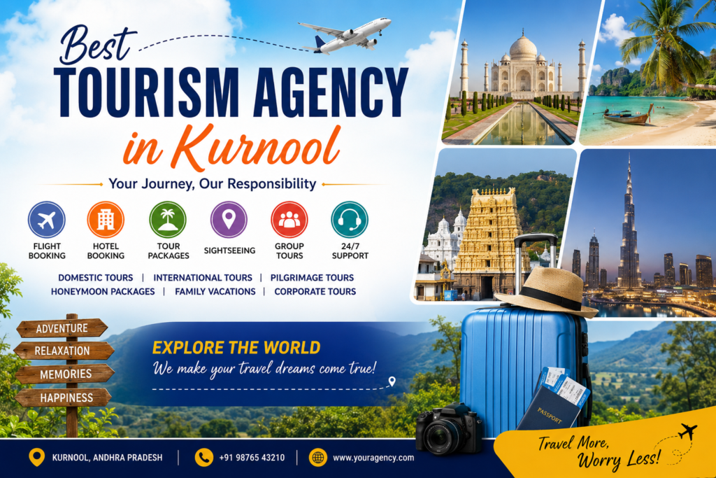 Best package agency in kurnool