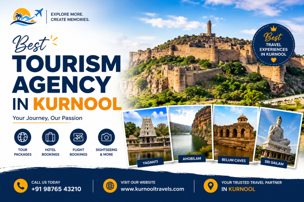 Travel agency in Kurnool